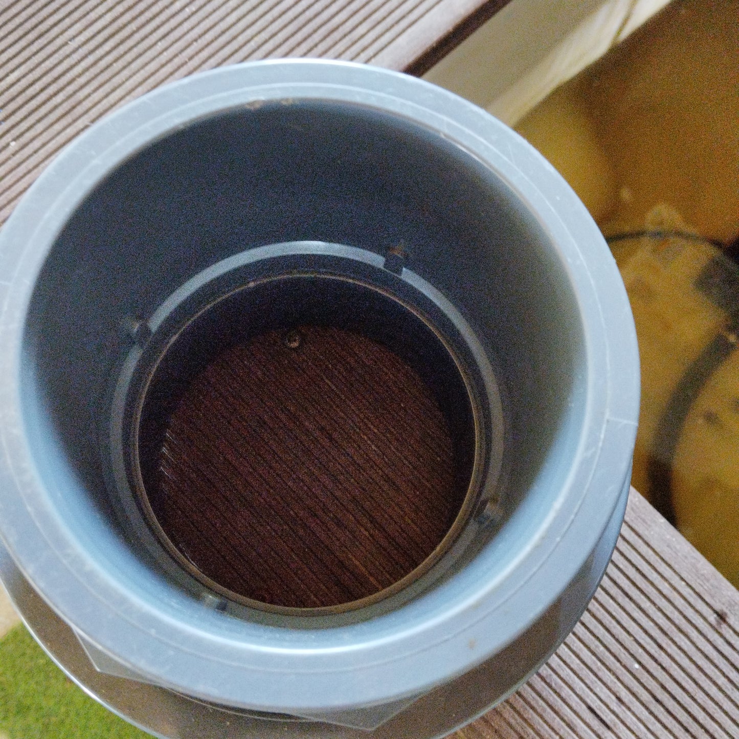 Raccord a visser pour filtration bassin diamètre 110mm