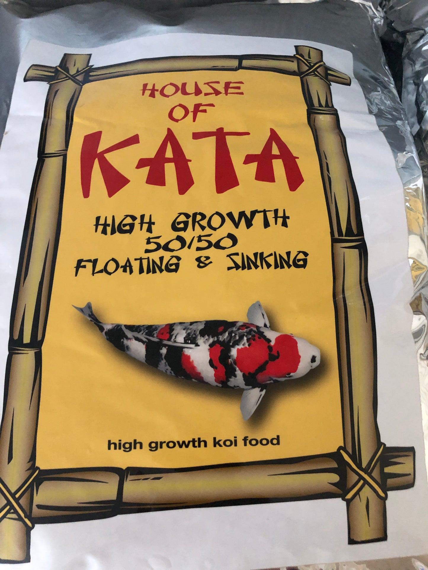 House of kata high growth 50/50 10kg