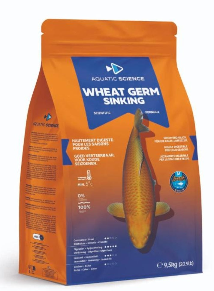 Aquatic Science Wheat Germ coulant 9.5 kg