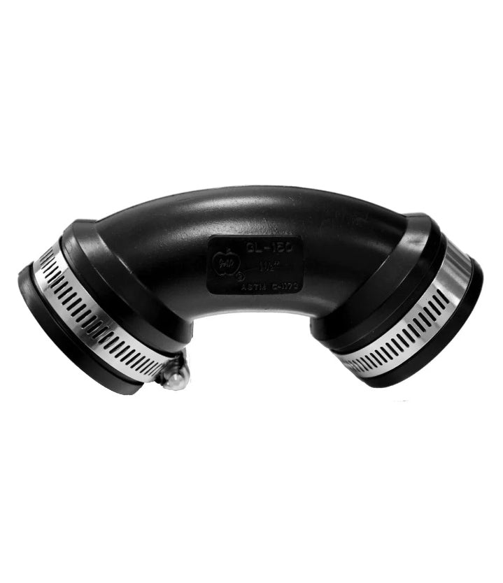 Coude epdm 90° 50 mm