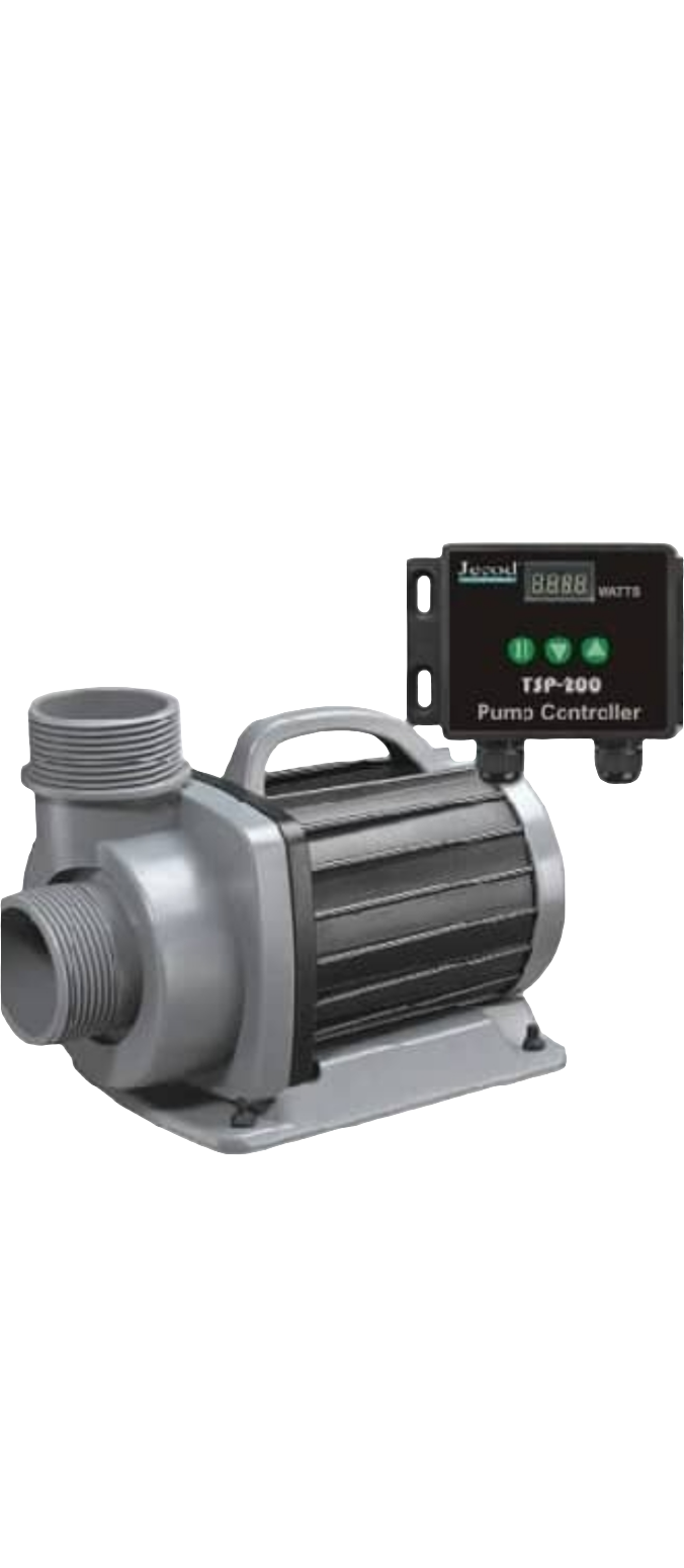 Pompe bassin jebao 22 tsp s débit variable