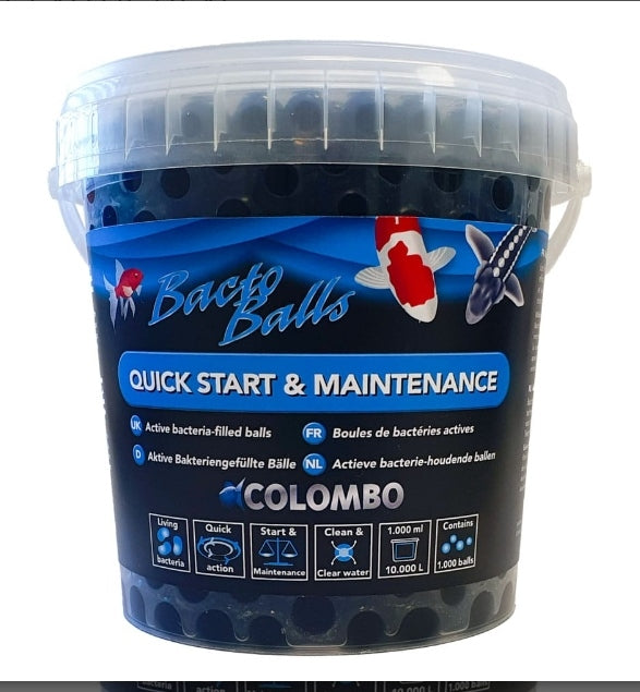 Bacto balls bactérie pour filtre 500ml