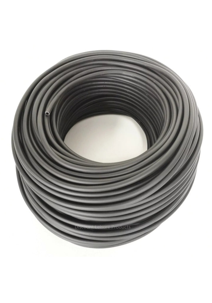 Tuyau lesté 8 mm pour pompe à air bassin