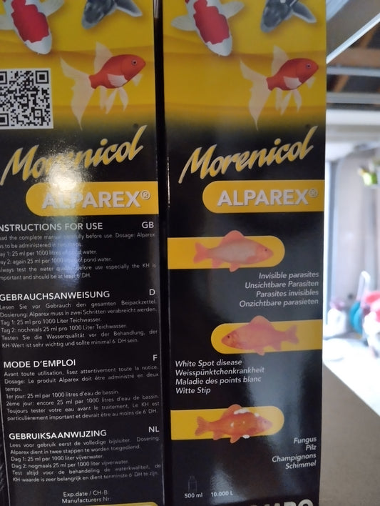 Alparex Colombo traitement contre les parasites invisible 10 m3