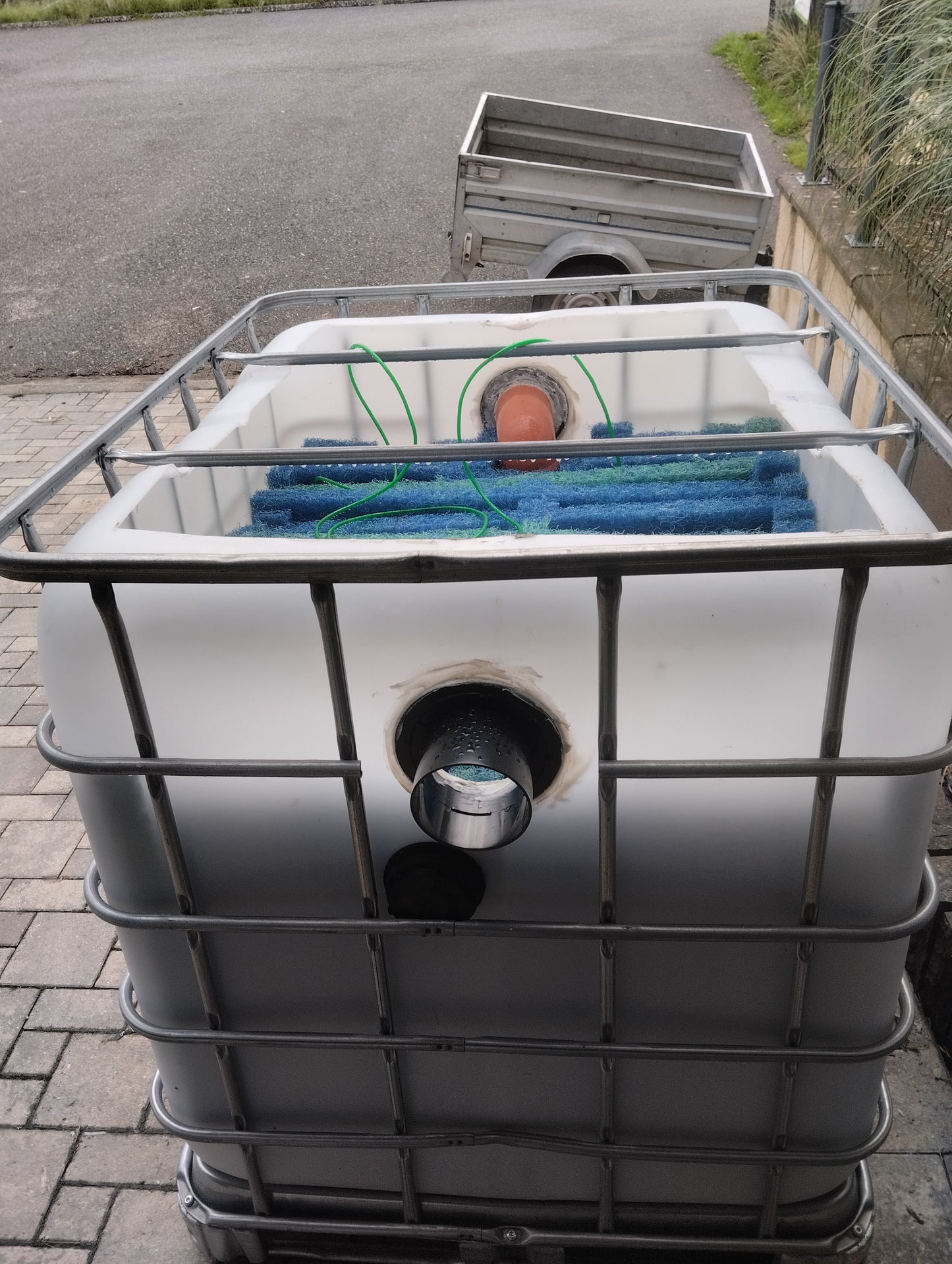 Ibc cubi 1000l tapis japonais