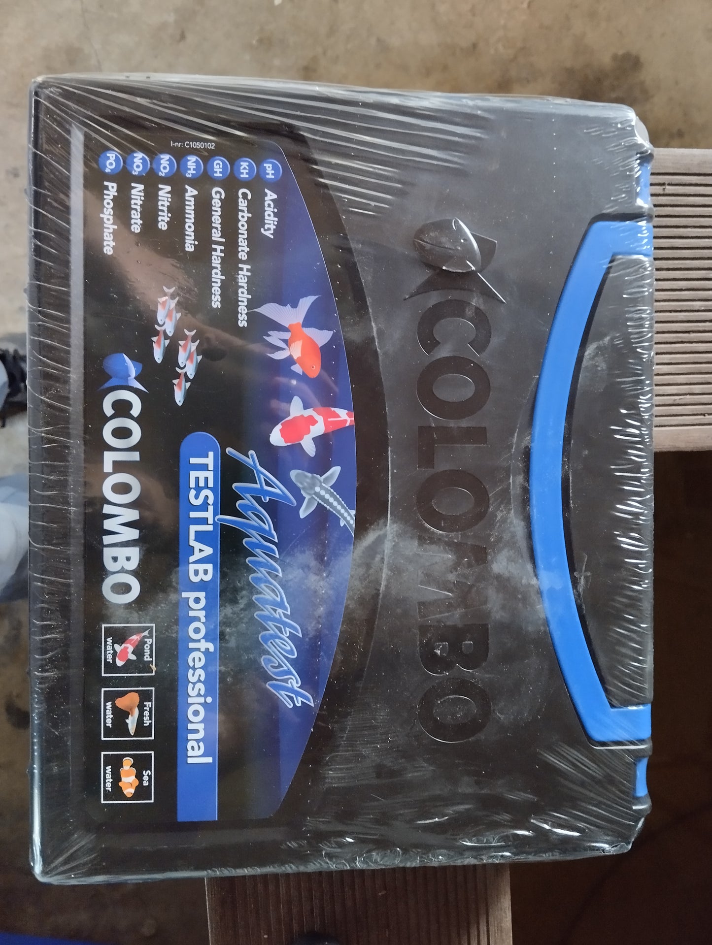 Valise test columbo aquatest professionnel