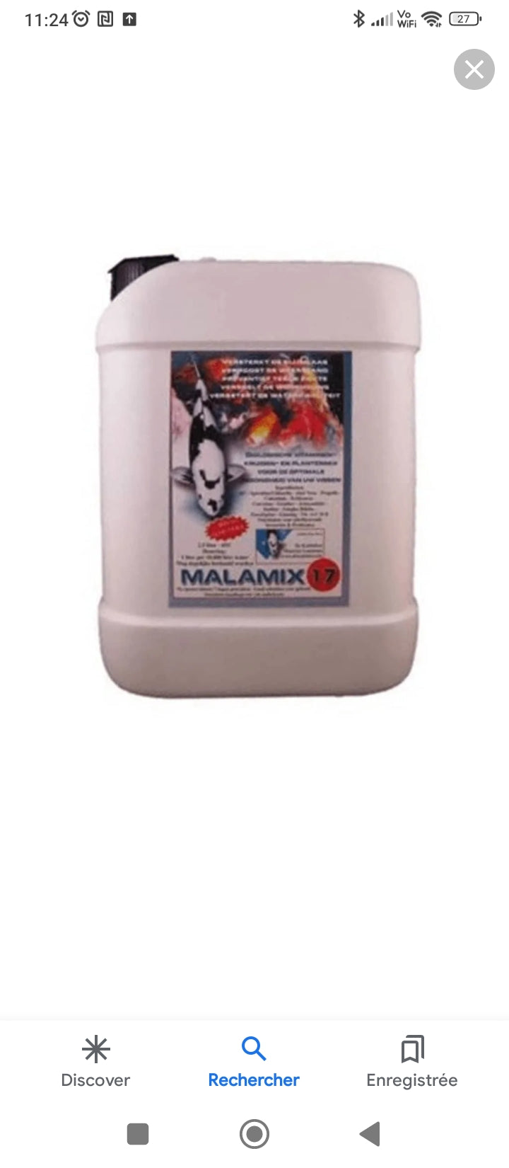 Malamix 17 5l