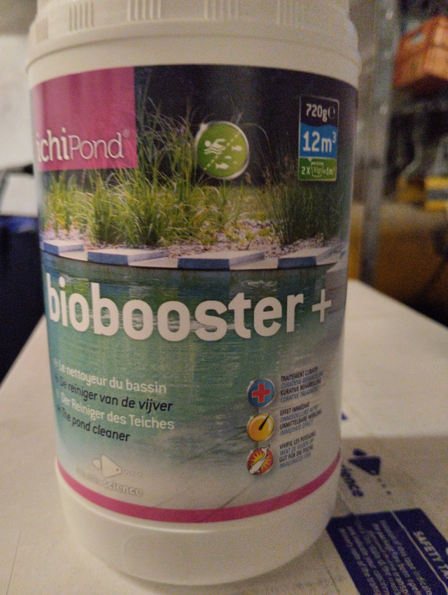 Biobooster+ ichipond 12m3