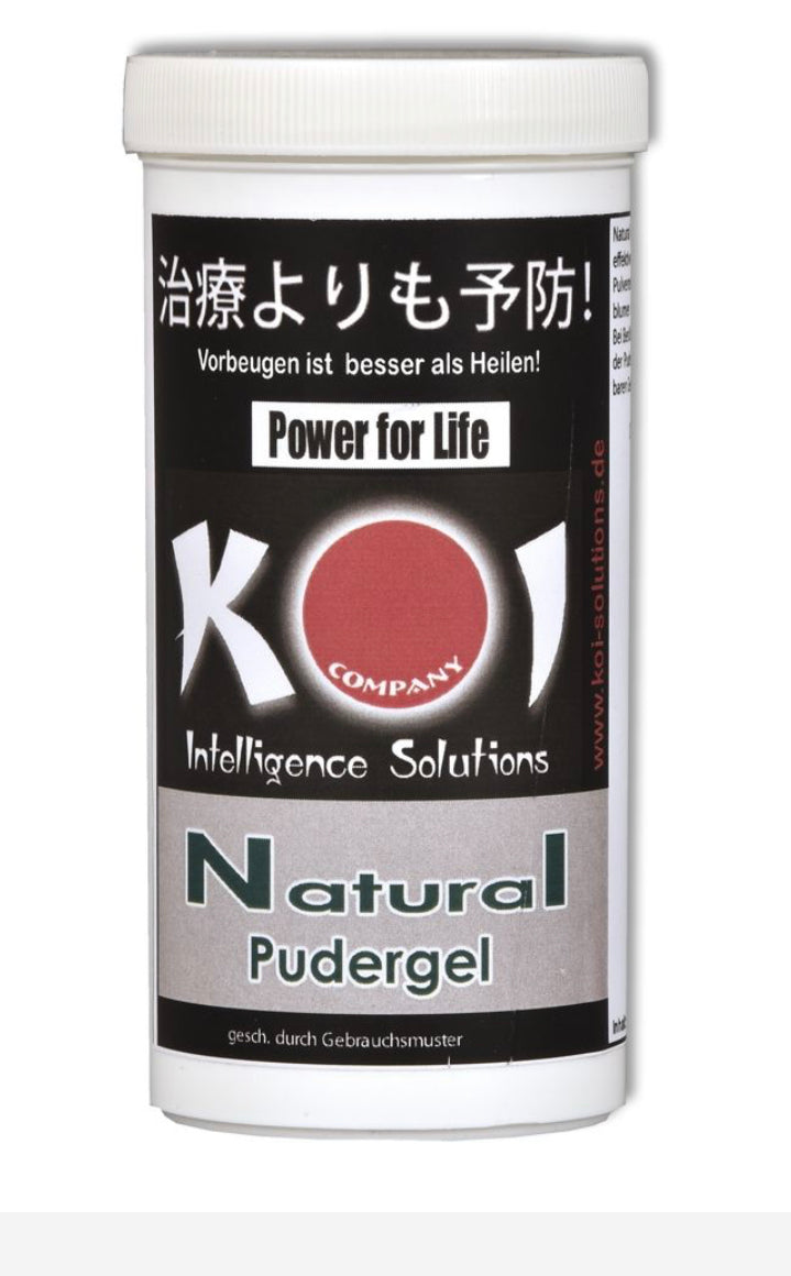 Poudre cicatrisante pour koi