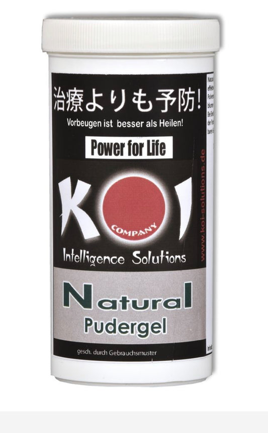 Poudre cicatrisante pour koi