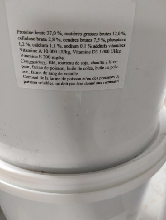 Koi addict food 3kg en 6mm