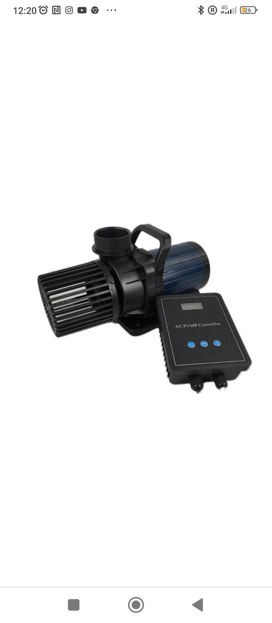 Pompe bassin aquariolux AC40 40 000lh débit variable