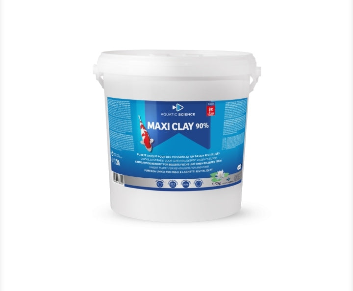 Maxi clay 90% aquatique science 7 kg