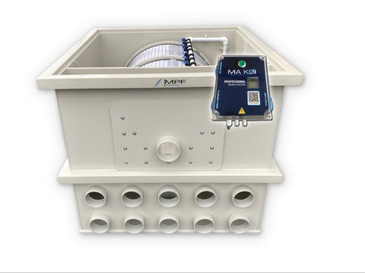 Filtre a tambour mpf 200 pro