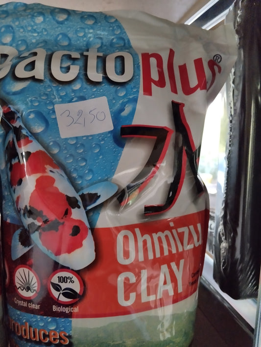 Bactoplus argile bassin ohmizu clay 2.5 kg