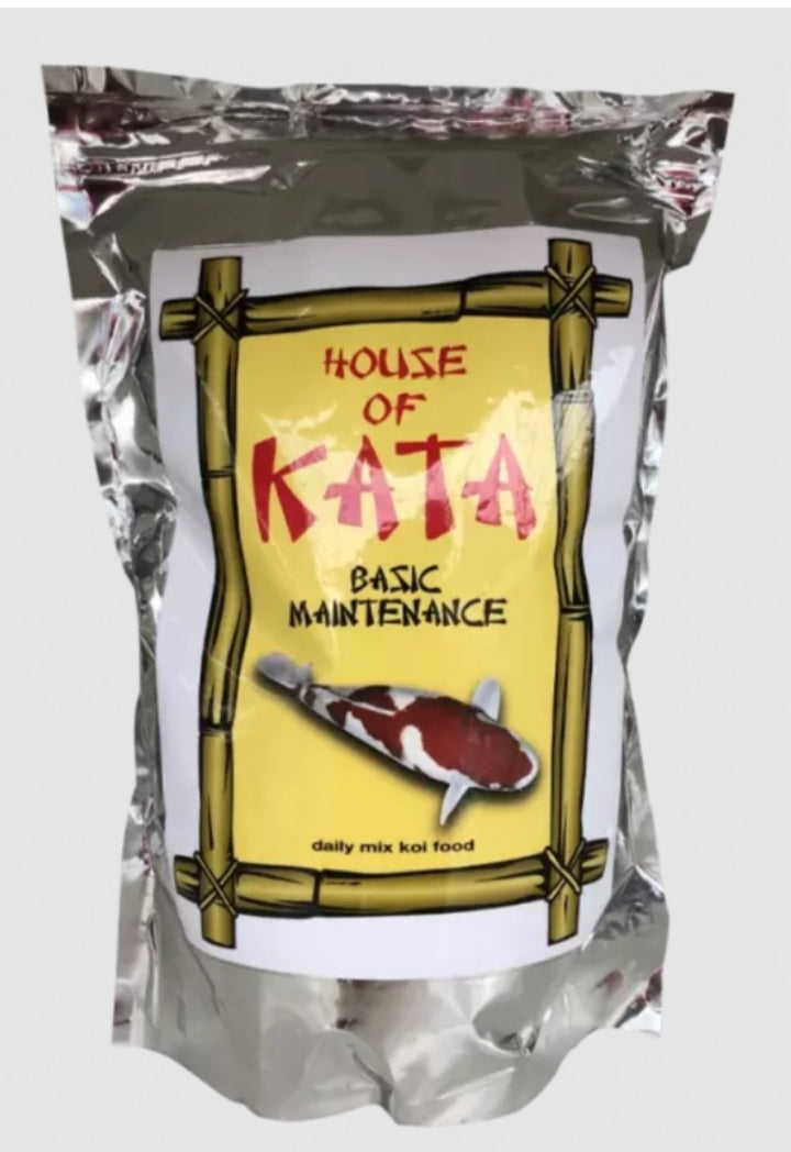 House of kata basic maintenance
