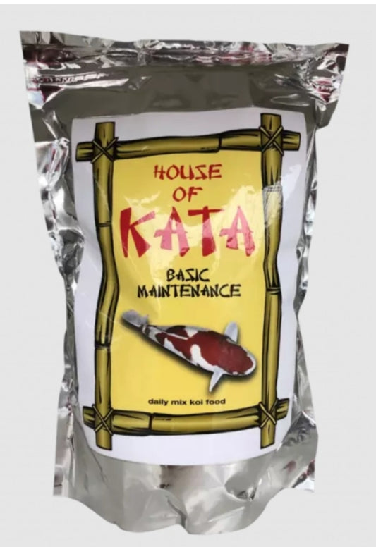 House of kata basic maintenance