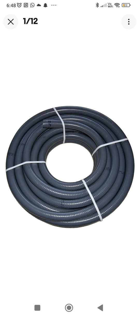 Tuyau renforcé PVC 40 mm