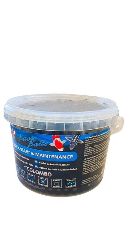 Bacto balls bactérie pour filtre 1000 ml