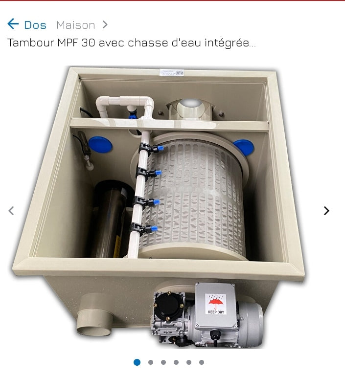 Mpf drum 30