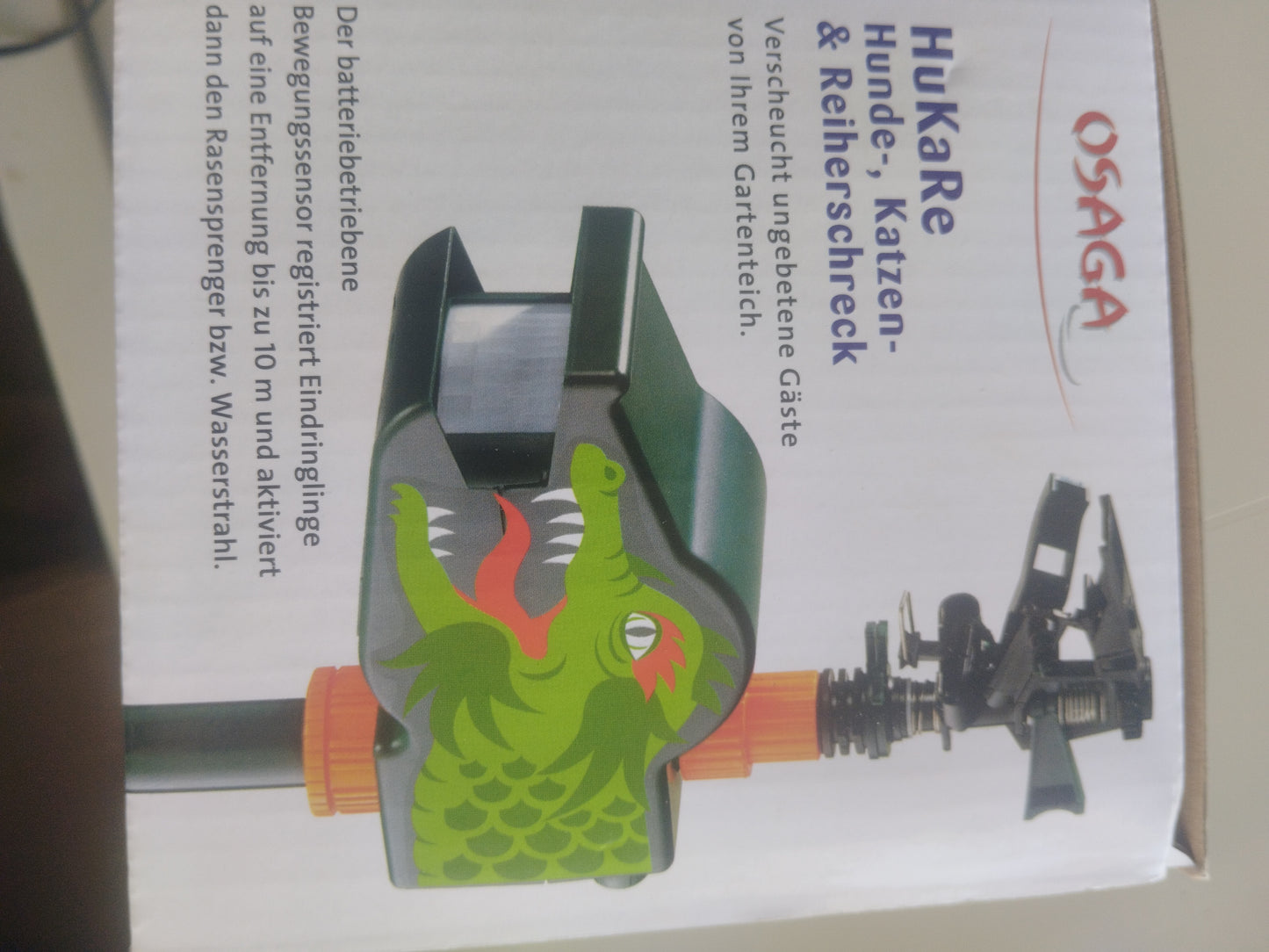 Effaroucheur protection contre les hérons osaga